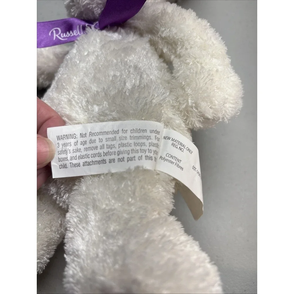 Russell Stover Easter Bunny Rabbit Plush 9.5